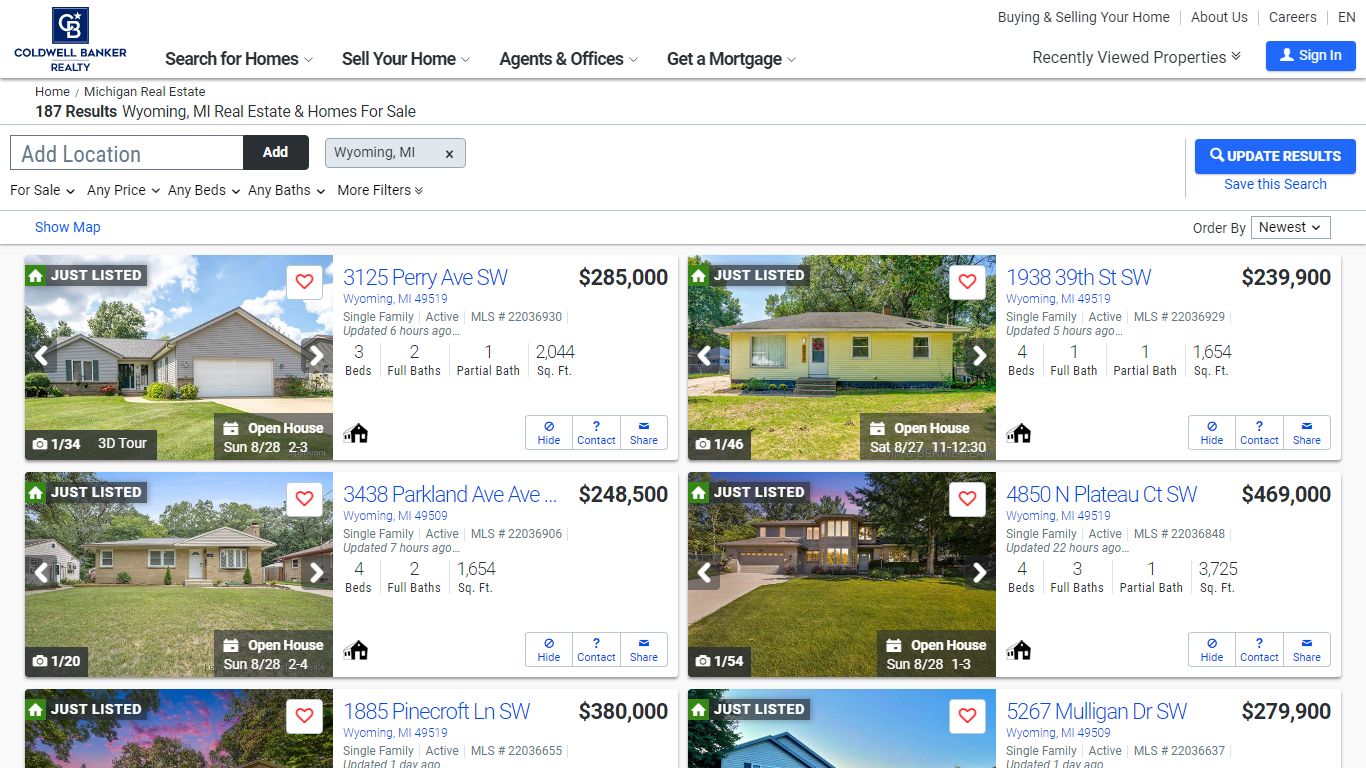 Wyoming, MI Homes For Sale & Real Estate